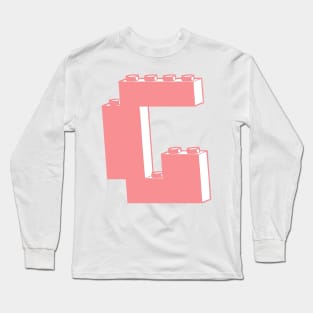 THE LETTER G Long Sleeve T-Shirt